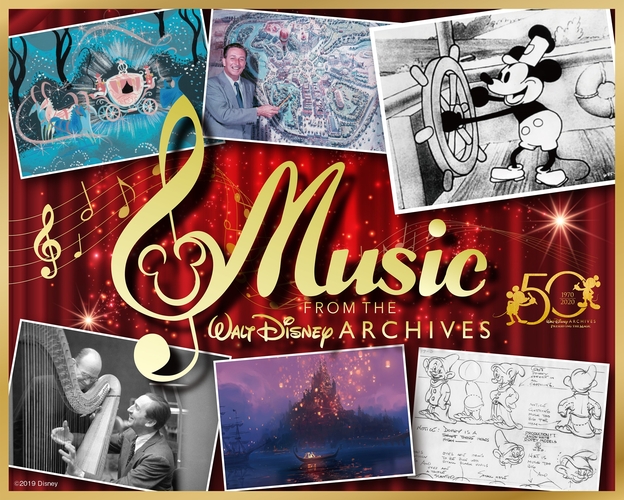 ウォルト ディズニー アーカイブス設立50周年記念 ウォルト ディズニー アーカイブス コンサート ニコニコニュース