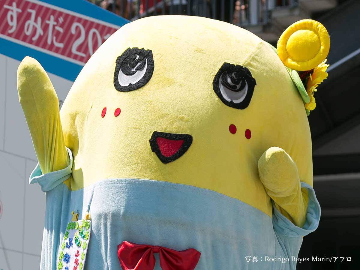 言っちゃっていいの ふなっしー 中の人 の本音をtv番組でポロり ニコニコニュース