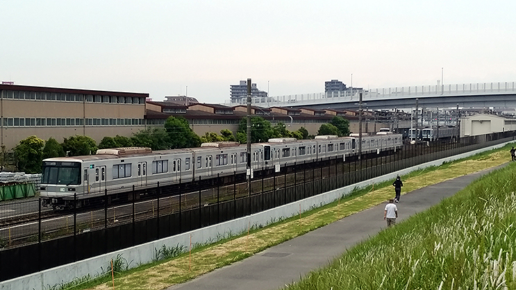 東京メトロ 日比谷線 03系が北陸鉄道へ スノープラウやパンタグラフを追加 ニコニコニュース