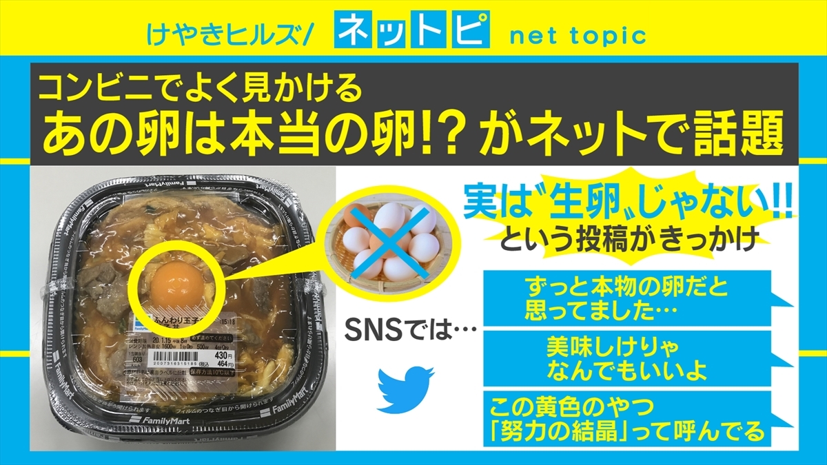 偽物 コンビニでよく見かける 生卵 の正体がsnsで話題 本物の卵だと思ってた と驚きの声 魔皇ヤルダバオトの報告書