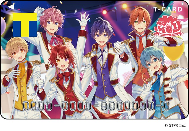 2ndフルアルバム すとろべりーねくすとっ リリース記念tカードすと