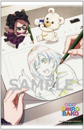 劇場版 Shirobako 第2弾キービジュアルを使用したa３タペストリー付き ゲーマーズ限定ムビチケ前売券が発売決定 ニコニコニュース