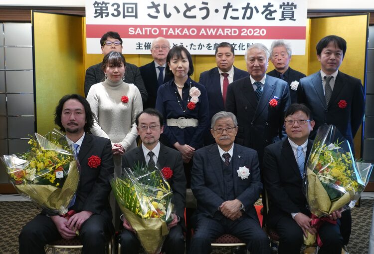 さいとう たかを賞受賞に岩明均 レイリ は僕が一兵卒だったから生まれた ニコニコニュース