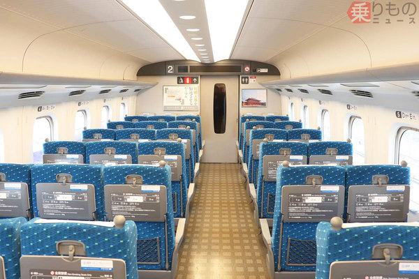 東海道 山陽新幹線 車内設備はどうなっている コンセント Wi Fi トイレ 特大荷物 ニコニコニュース