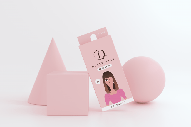 10秒マツエク が現代女性のアイメイクの新常識に Dolly Wink の新 部分用つけまつげ Easy ニコニコニュース