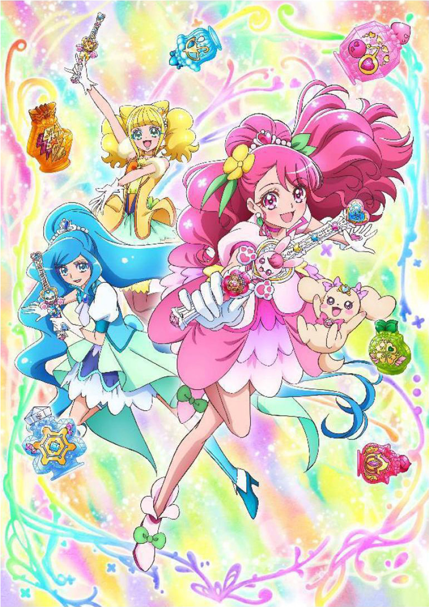 ヒーリングっど プリキュア 新キャスト解禁 テアティーヌ役に戸田恵子出演決定 ニコニコニュース