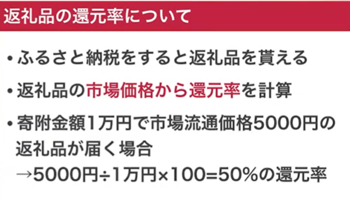 Youtubeで徹底解説 ふるさと納税 還元率のカラクリ ふるさと納税チャンネル ニコニコニュース