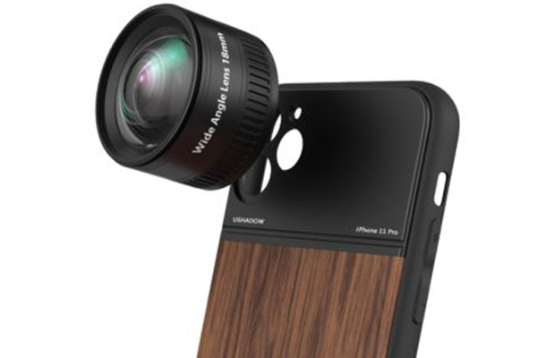 1秒着脱でiphone Xs Maxが一眼レフ並みに マグネット式レンズセット