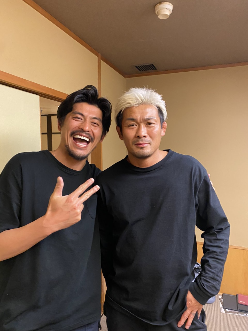 現在 コーヒー焙煎士 坂口憲二の写真が公開され話題 彼は元気ですよ 兄がsnsに投稿 ニコニコニュース