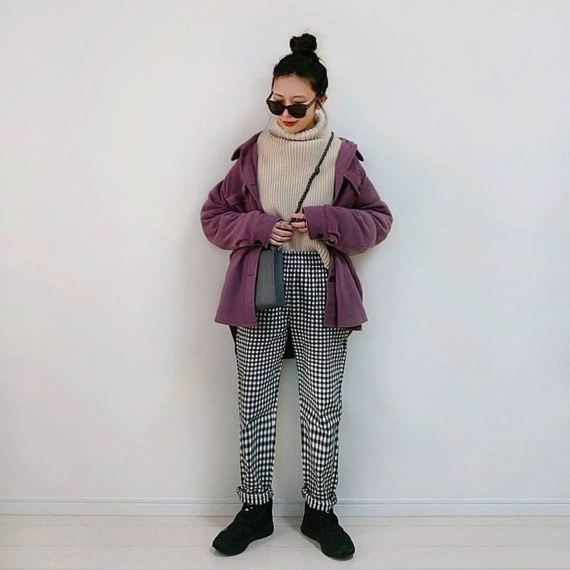 シェフ パンツ コーデ メンズ