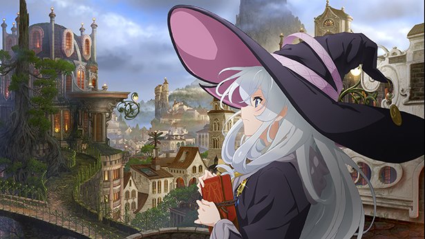 Tvアニメ 魔女の旅々 新ビジュアル解禁 今後も毎月新ビジュアルを公開予定 ニコニコニュース