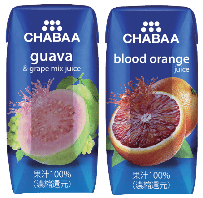 これを待っていた Chabaaの人気ジュースが飲み切りサイズで登場 Chabaa 果汁100 ニコニコニュース