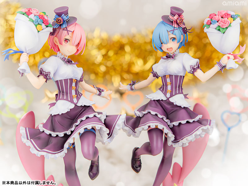 Re ゼロから始める異世界生活 レム ラム生誕祭ver のフィギュアの