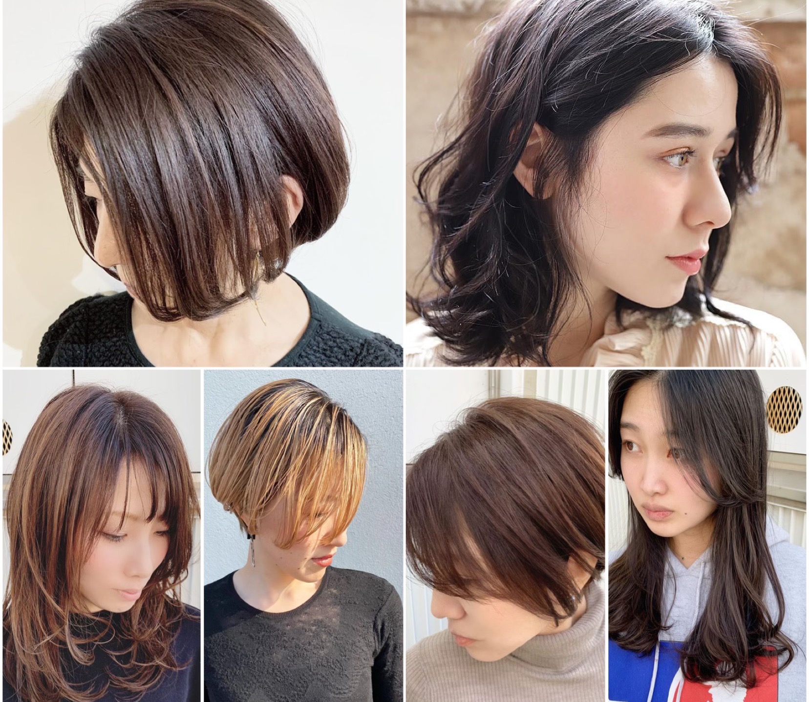 40代が似合うヘアスタイルは 面長さんや丸顔さんにおすすめをチェック