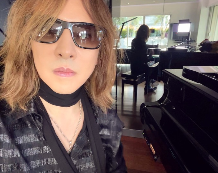 Yoshiki 髪が伸びてきた ことを報告 ニコニコニュース