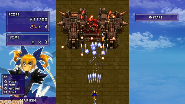 縦スクロールシューティング ガンバード Steam版が登場 ニコニコニュース