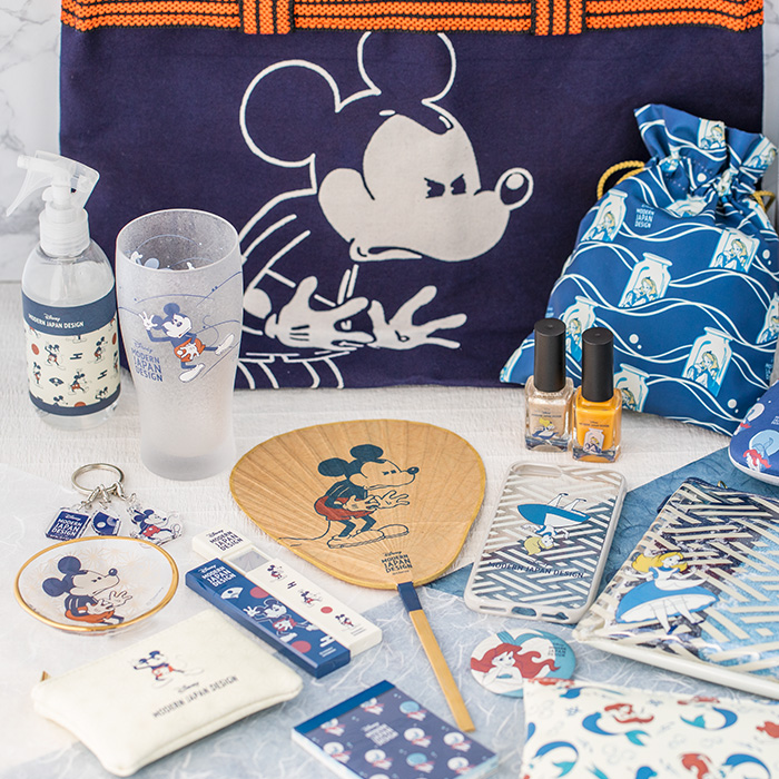 日本の夏をイメージしたディズニーグッズ ロフト Disney Modern Japan Design By ニコニコニュース