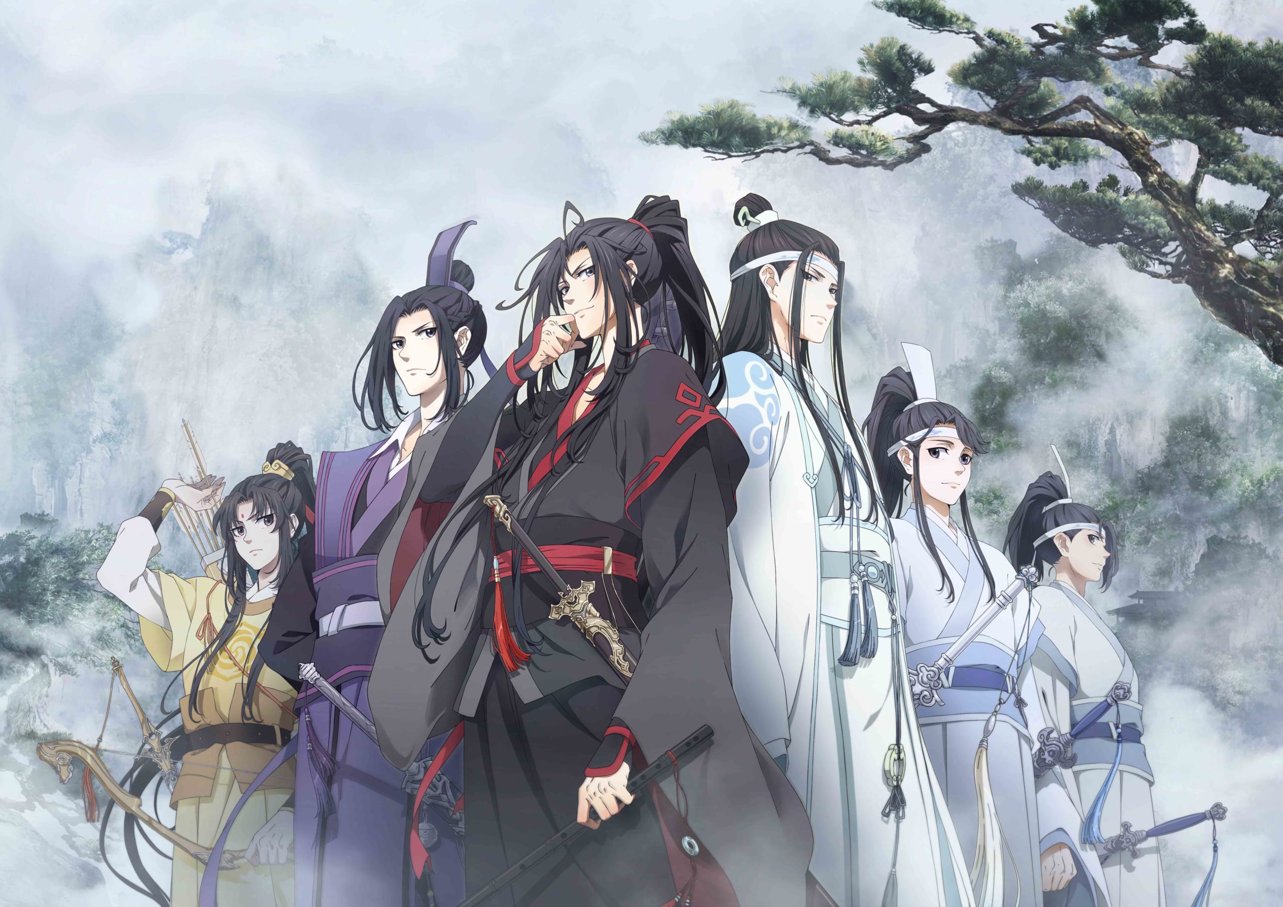 中国のbl小説が原作のアニメシリーズ 魔道祖師 日本上陸 アジア全域で爆発的人気 ニコニコニュース