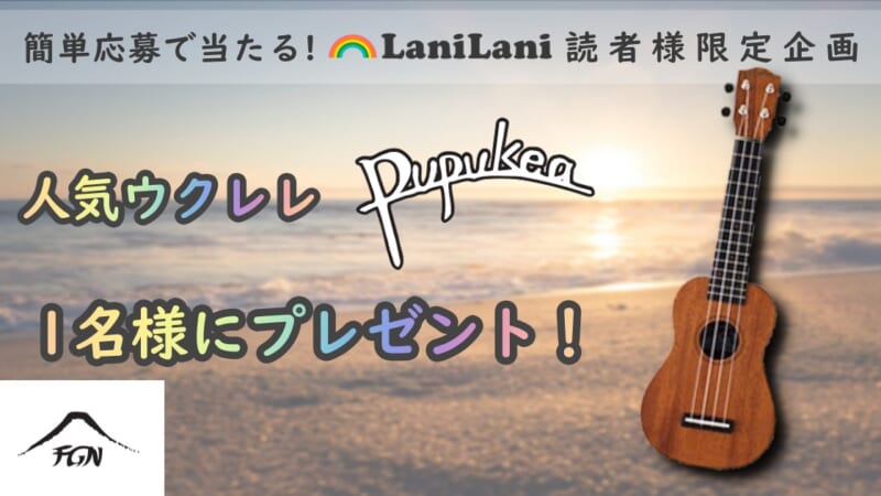 Lanilaniミュージック読者限定 人気ウクレレをプレゼント ニコニコニュース