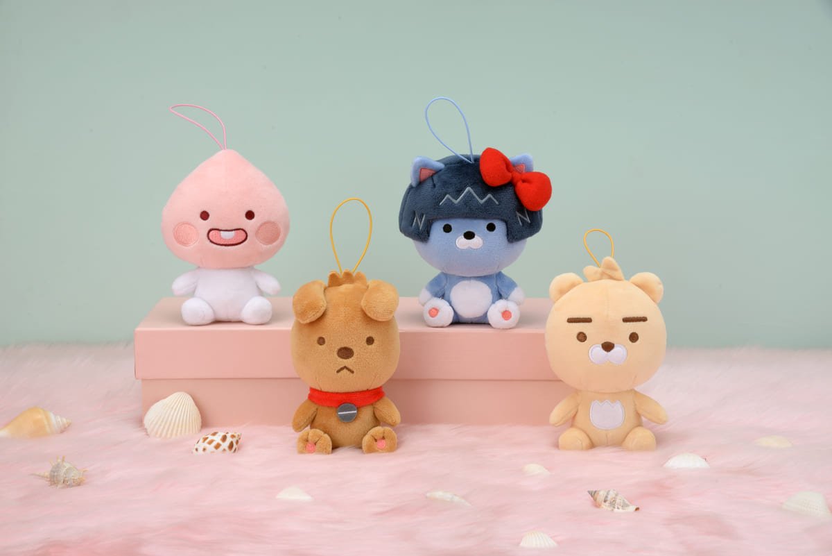 アピーチやライアンのぬいぐるみ セガプライズ カカオフレンズ グッズ ニコニコニュース