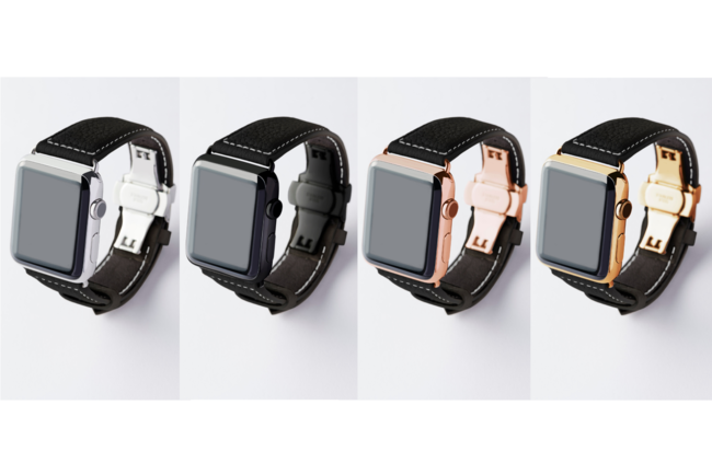 Apple Watch Series 6 Seに対応 Apple Watchを さらに美しく 高級レザーバンド ニコニコニュース
