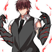 眼鏡男 ニコニコ静画 イラスト