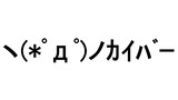 ヽ ﾟdﾟ ノとは カイバーとは 単語記事 ニコニコ大百科