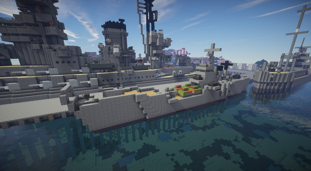 Minecraft 2等輸送艦 Gemayu さんのイラスト ニコニコ静画