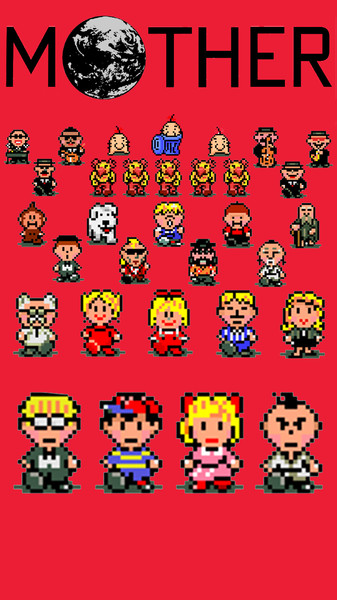 Mother2 For Iphone6 Home Nov さんのイラスト ニコニコ静画 イラスト