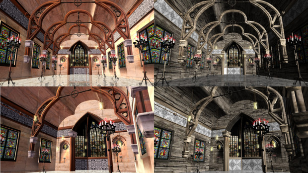 木の教会 にくきゅー さんのイラスト ニコニコ静画 イラスト