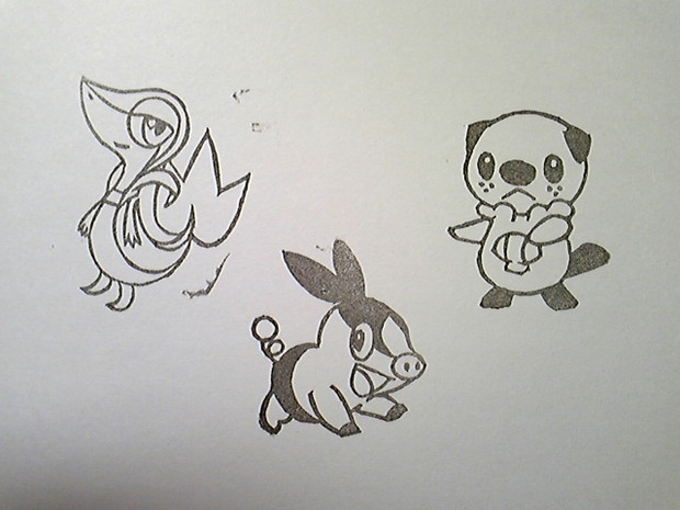 動機 ポケモン 消しゴム はんこ 100 で最高の画像