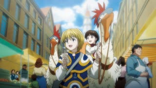 劇場版hunter Hunter 緋色の幻影 全0件 Dアニメストア ニコニコ支店のシリーズ ニコニコ動画